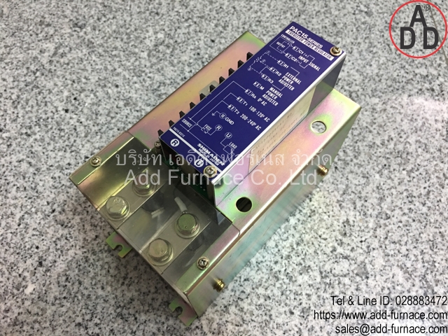 PAC15 SERIES | Thyristor Power Regulator(Shimaden) (2)